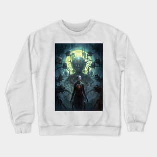 alien rebirth Crewneck Sweatshirt